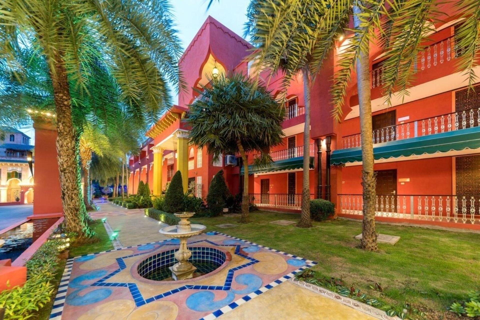Sheik Istana Hotel Chiangmal Chiang Mai Eksteriør bilde