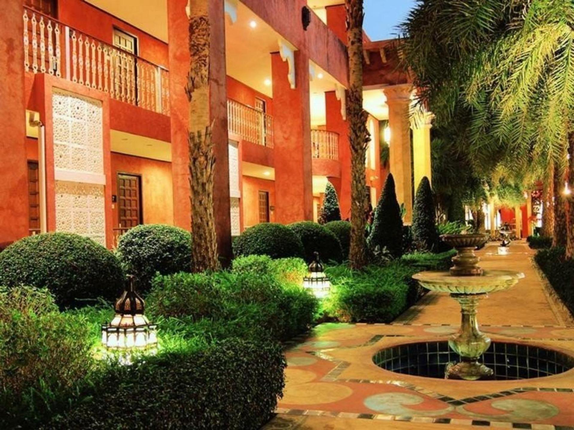 Sheik Istana Hotel Chiangmal Chiang Mai Eksteriør bilde