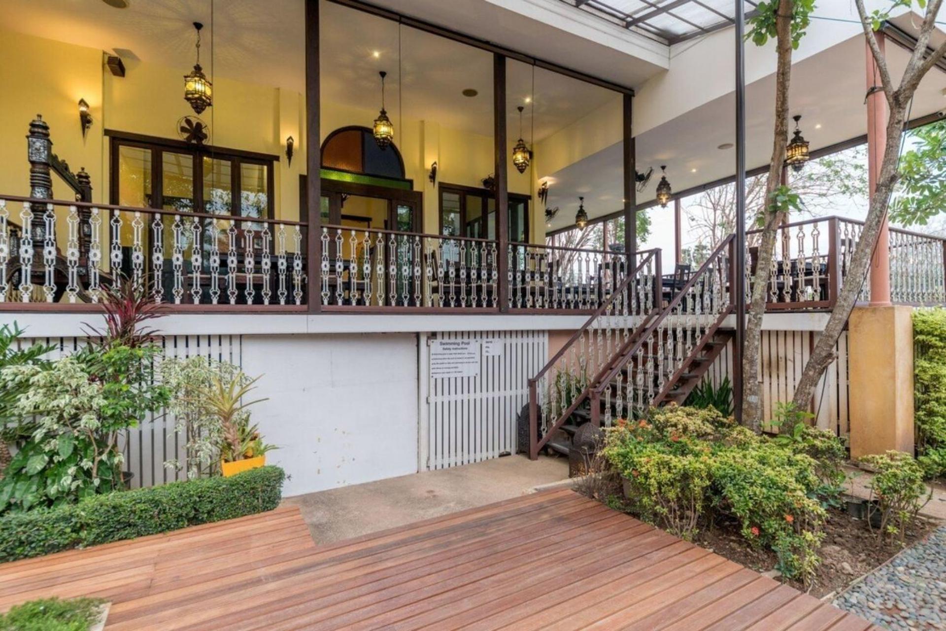 Sheik Istana Hotel Chiangmal Chiang Mai Eksteriør bilde