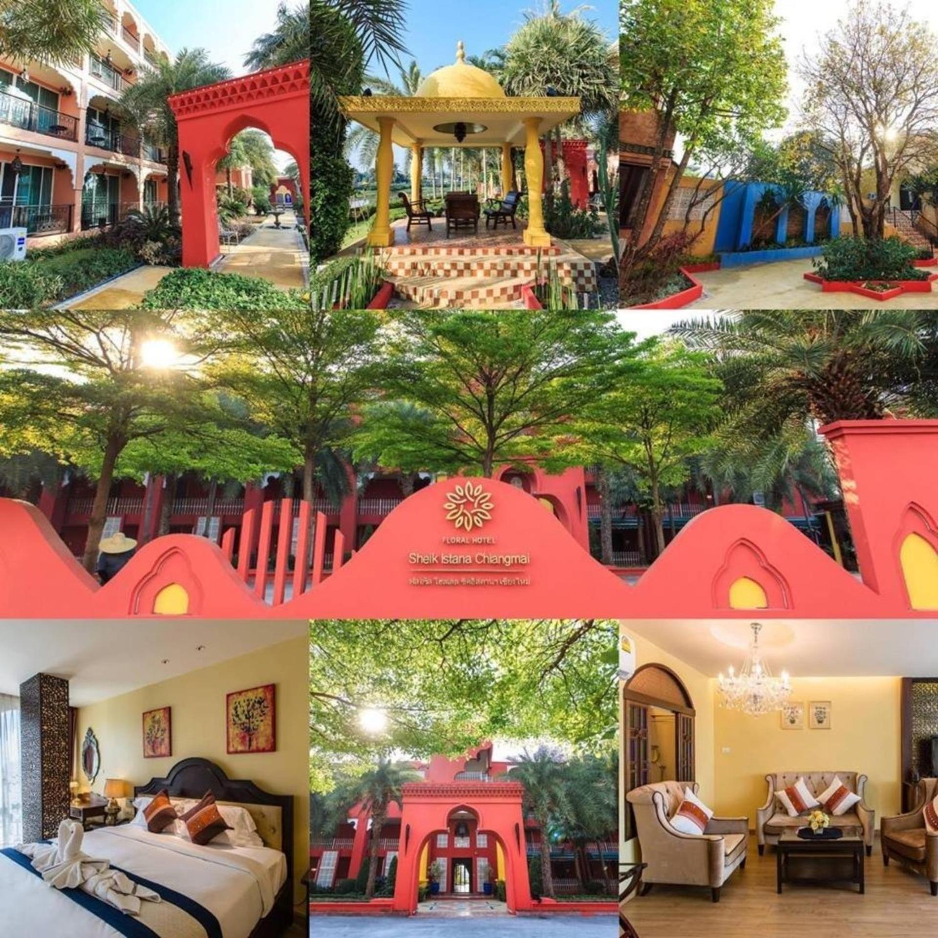 Sheik Istana Hotel Chiangmal Chiang Mai Eksteriør bilde