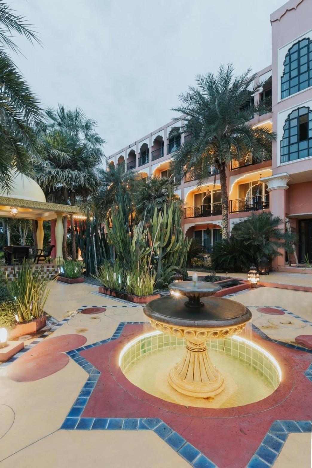 Sheik Istana Hotel Chiangmal Chiang Mai Eksteriør bilde