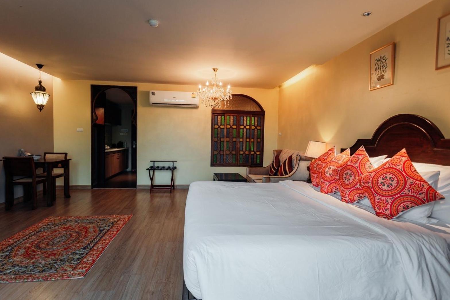 Sheik Istana Hotel Chiangmal Chiang Mai Eksteriør bilde