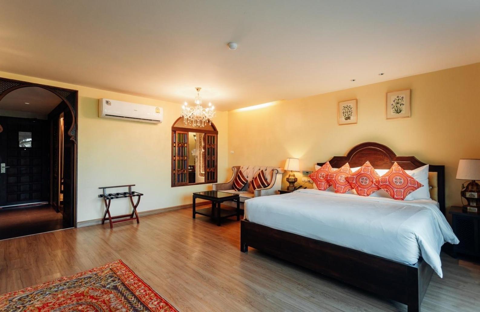 Sheik Istana Hotel Chiangmal Chiang Mai Eksteriør bilde