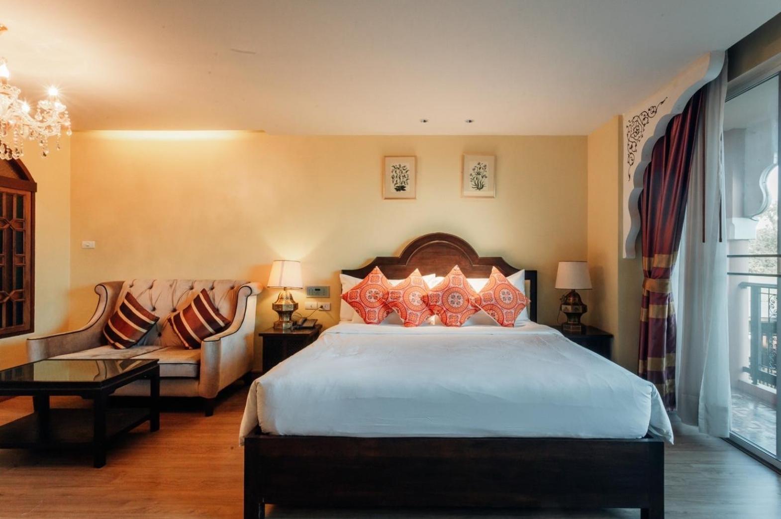 Sheik Istana Hotel Chiangmal Chiang Mai Eksteriør bilde