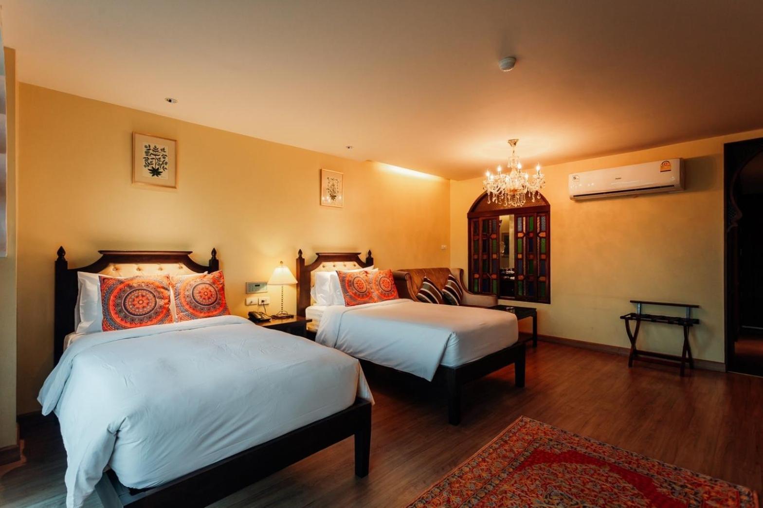 Sheik Istana Hotel Chiangmal Chiang Mai Eksteriør bilde