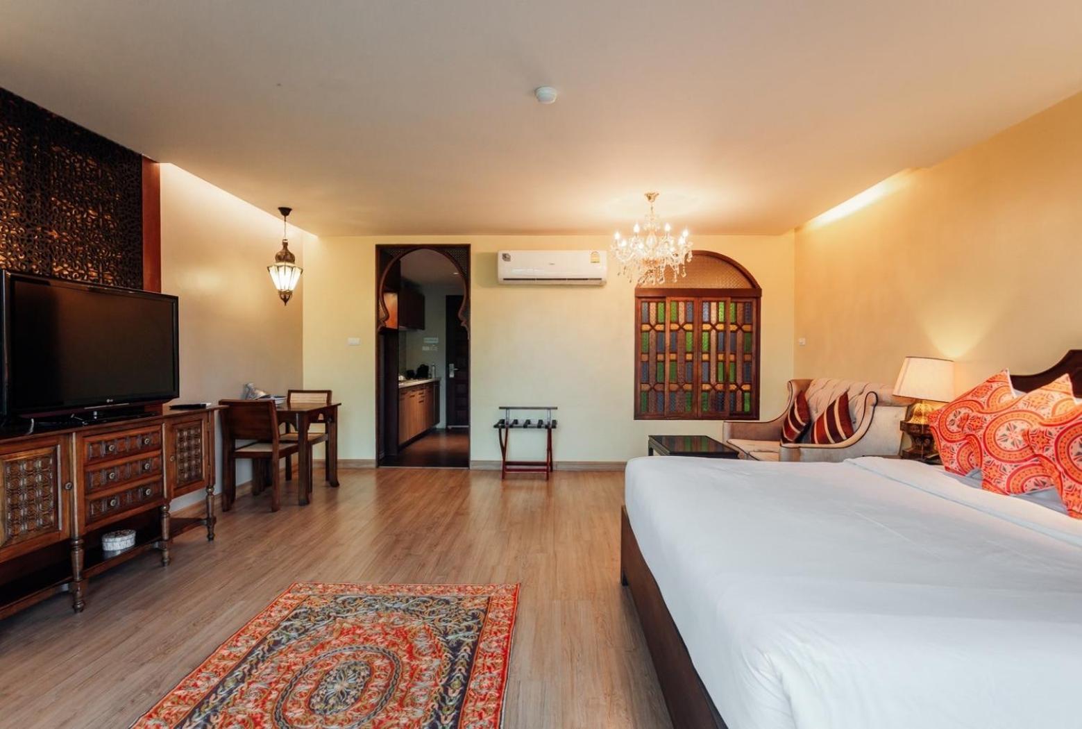 Sheik Istana Hotel Chiangmal Chiang Mai Eksteriør bilde