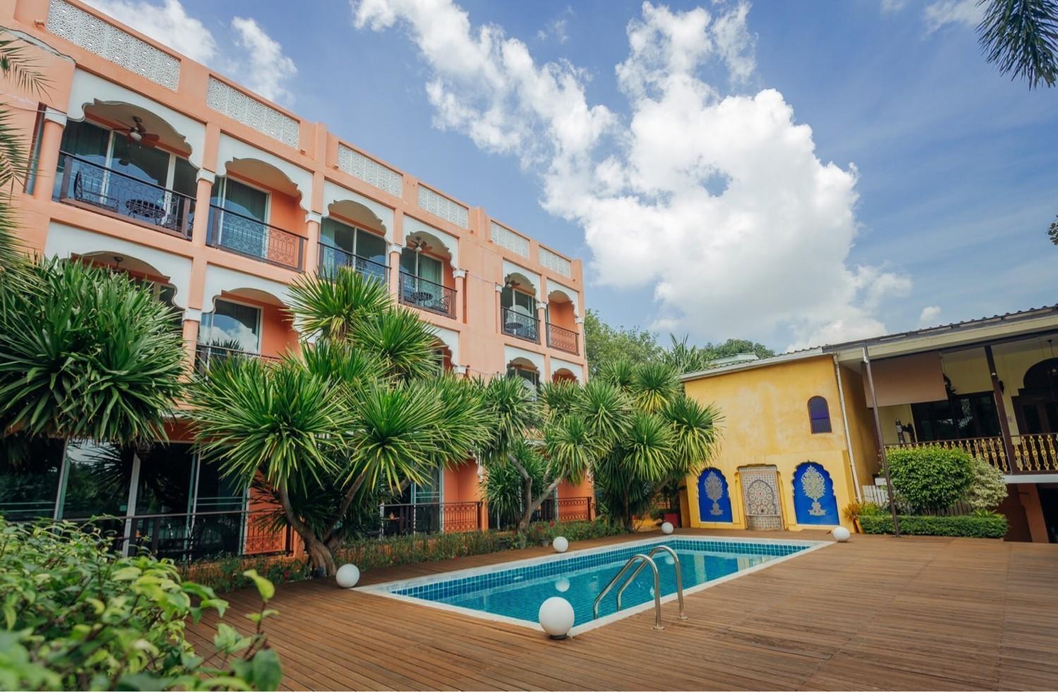 Sheik Istana Hotel Chiangmal Chiang Mai Eksteriør bilde