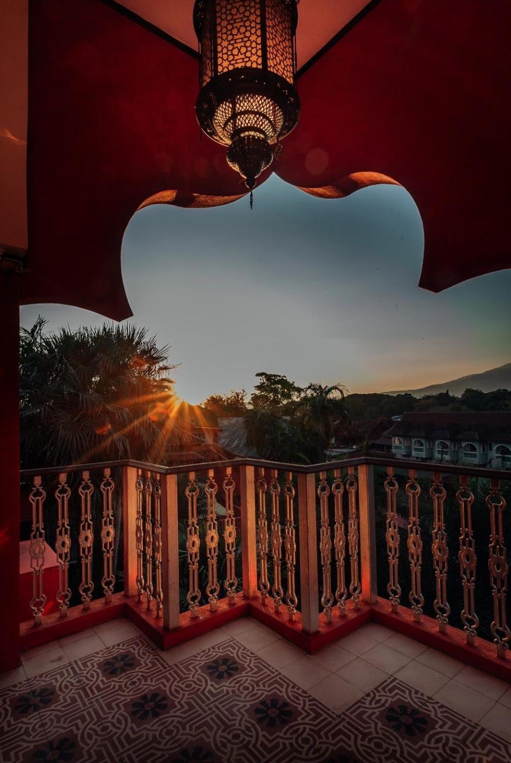 Sheik Istana Hotel Chiangmal Chiang Mai Eksteriør bilde
